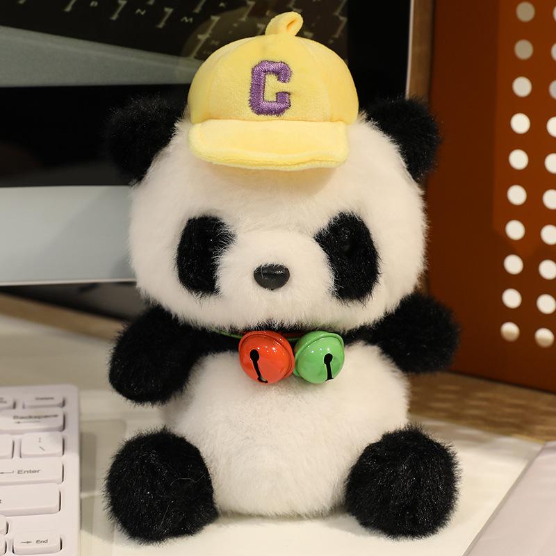 Genuine Cute Pet Zoo Series Plush Toys Cute Little Animal Doll Children's Birthday Gift 2026