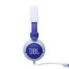 JBL Junior 320 Проводные накладные детские наушники Синие