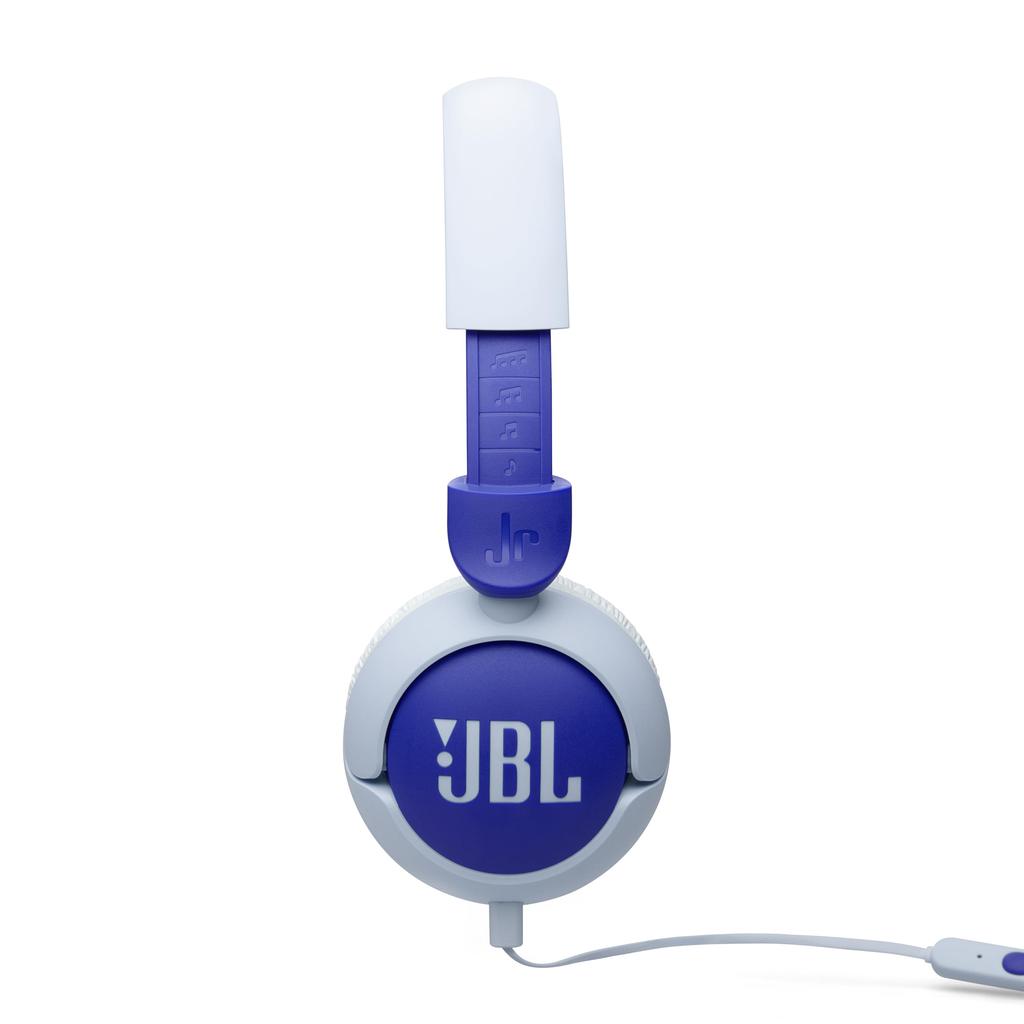 JBL Junior 320 Проводные накладные детские наушники Синие