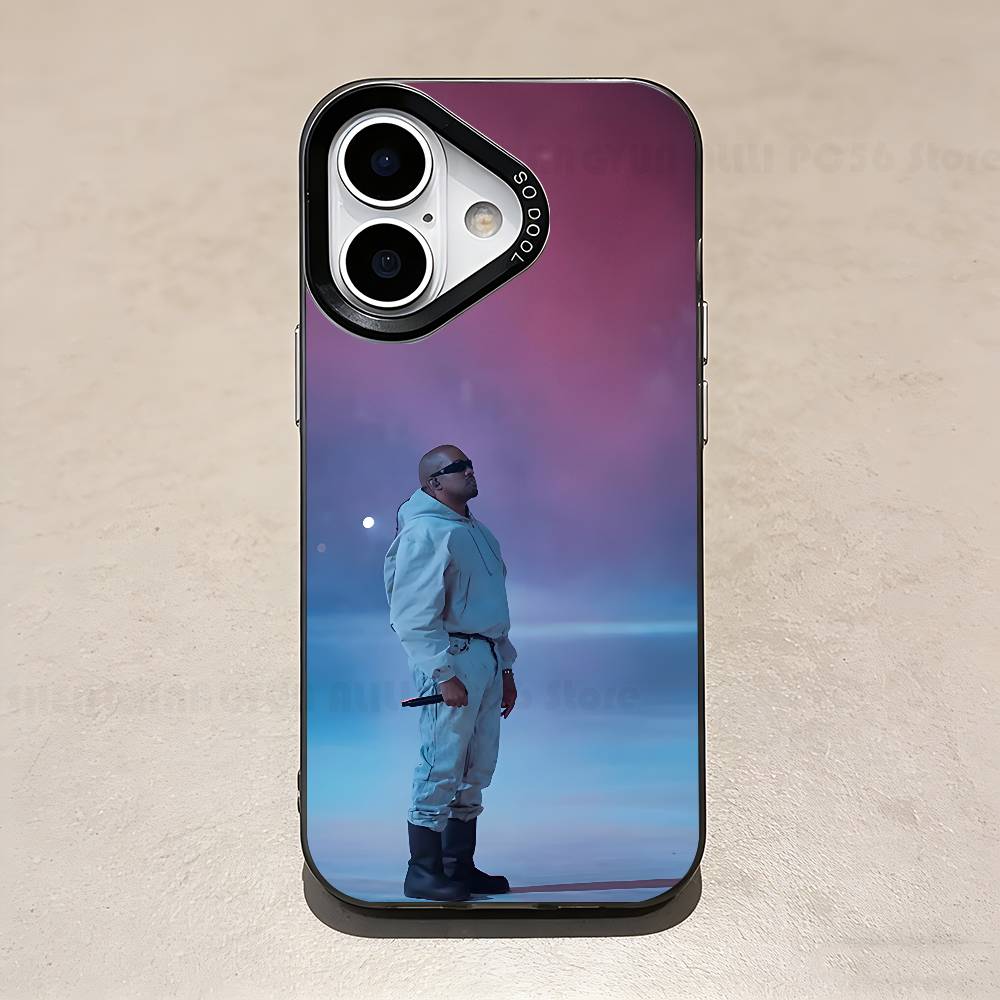 Чехол K-Kanye Singer West для IPhone 11 12 13 14 15 16 17 Pro Max XS X XR