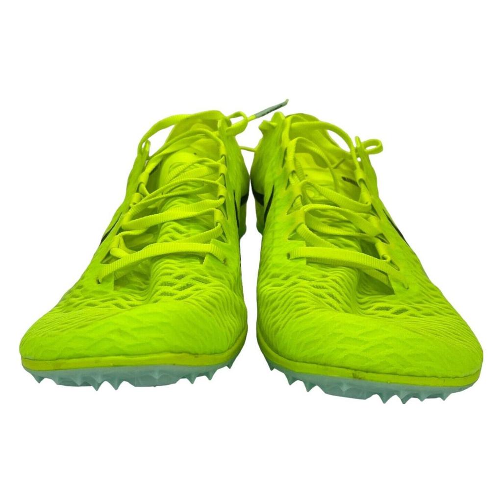 Nike Zoom Мужские кроссовки Mamba 5 Volt Mint Foam Green Cave-Purple Vachetta-Tan DR9945-700
