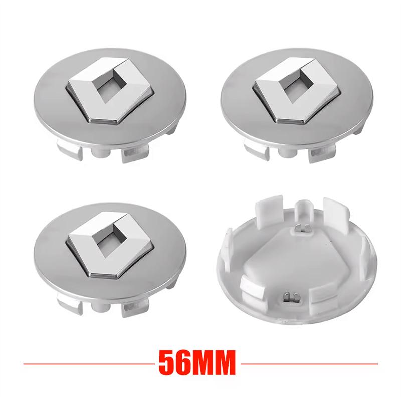 For Renault 2026 New Hub Caps For Renault Megane 2 3 4 Twingo Clio Talisman Captur Trafic Kwid Scenic Kad Car Tyre Wheel Center