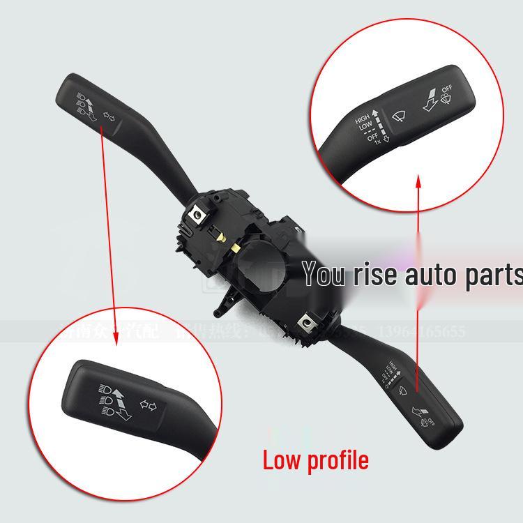 Volkswagen Jetta/Santana Переключатель указателей поворота и стеклоочистителя 34D953513