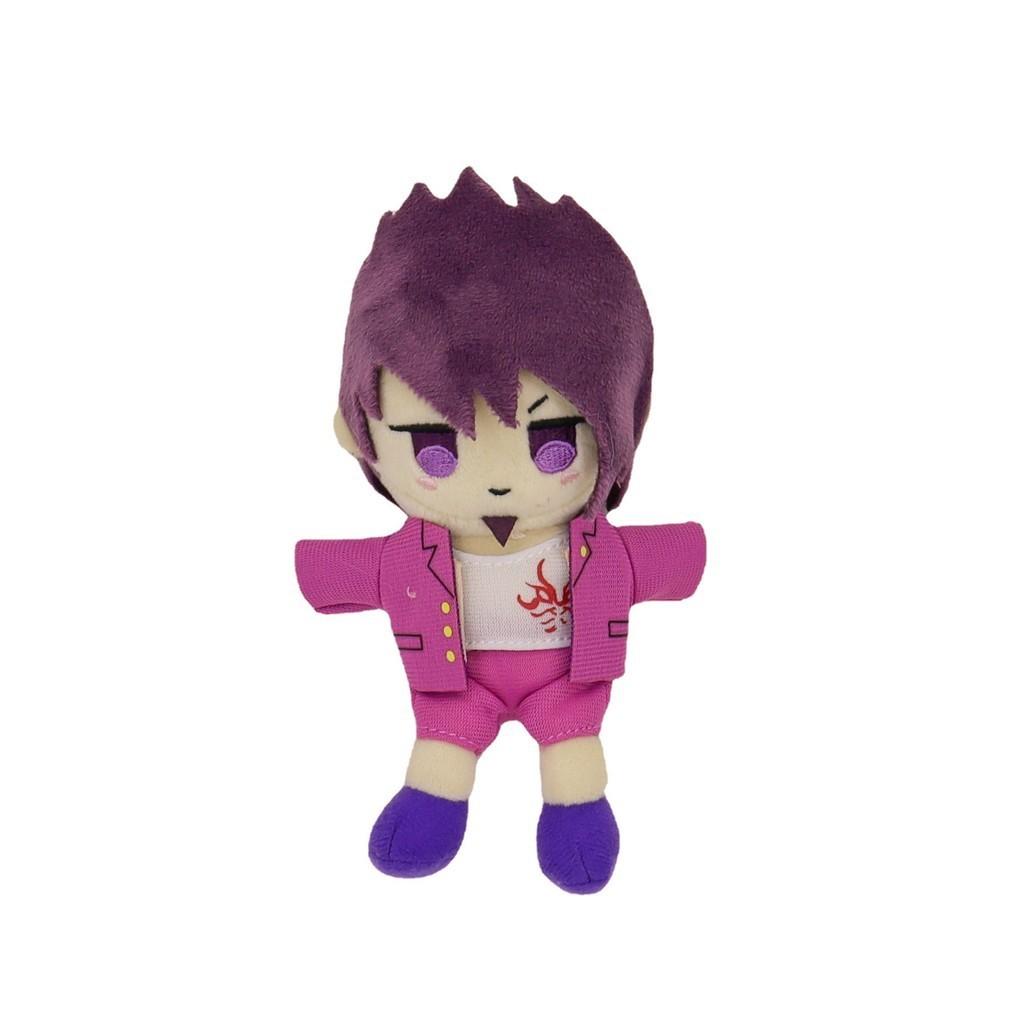 Очаровательная плюшевая кукла Danganronpa V3 с мягким наполнителем из PP-хлопка 15 см Коллекционная игрушка