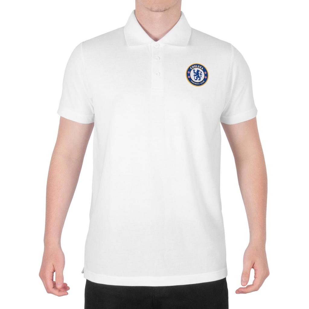 Chelsea FC Мужская футболка поло с гербом