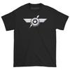 Мужская футболка Motorhead Winged Bolt 09 Tour Tee Маленькая Черная