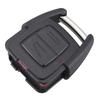 Black 2 Buttons Flip Key Shell Replacement Key Remote Fob Shell Case No Chip Fit C63 No Chip Suitable Fit for Opel / GMC motorGood Product