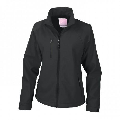 Result Ladies/Womens La Femme® 2 Layer Base Softshell Breathable Wind Resistant Jacket