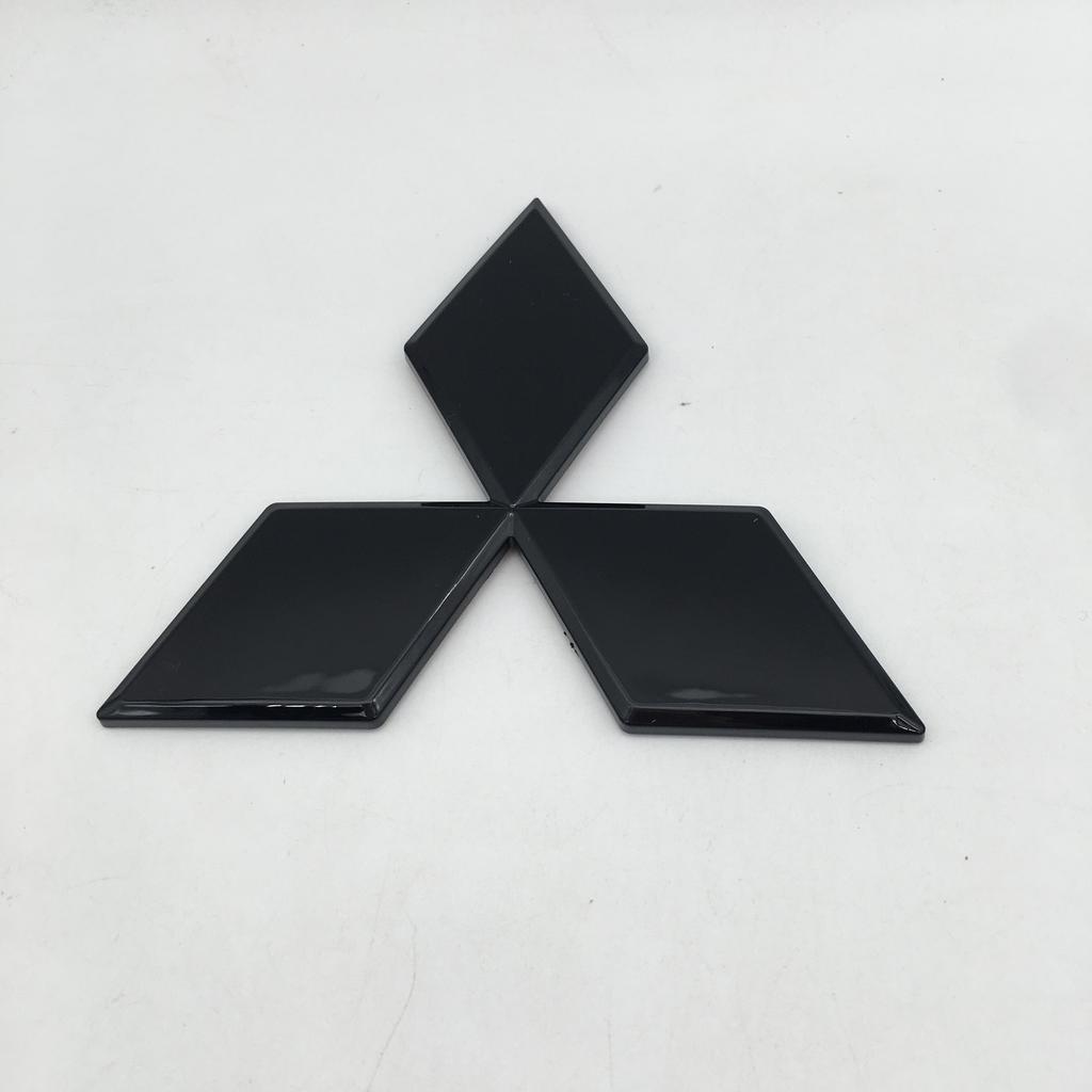 1 шт. 3D ABS для автомобиля Mitsubishi передняя решетка капота значок капота задняя крышка багажника наклейка Декаль стайлинг авто Аксессуары