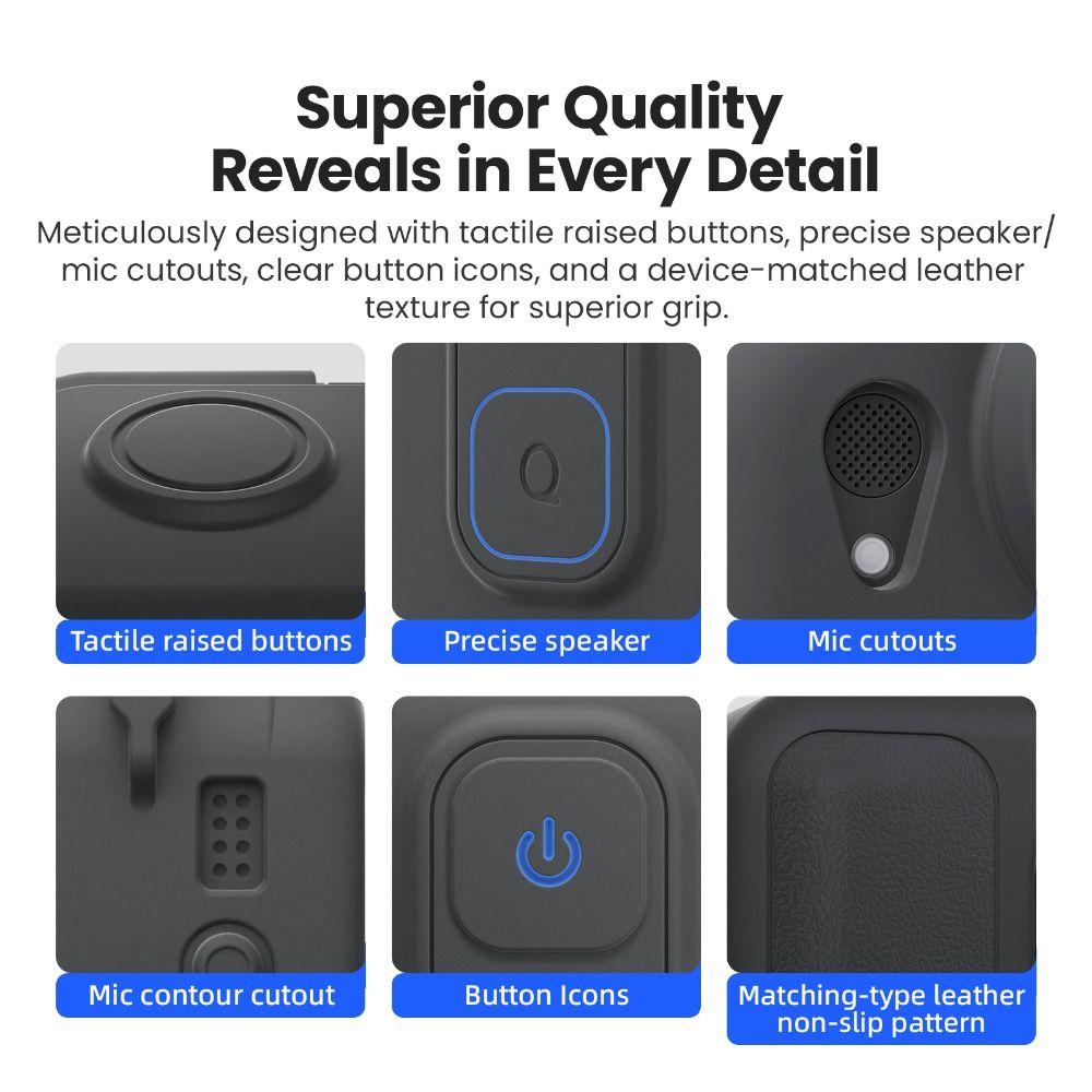 Защитный чехол от царапин Силиконовая крышка для объектива для экшн-камеры Insta360 Go Ultra Аксессуары