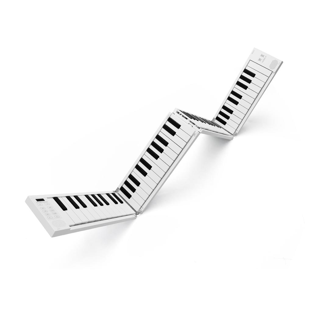 88 K-eys Foldable Piano Digital Piano Portable Electronic Keyboard Piano for Piano Student Musical