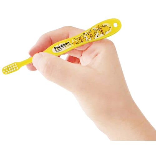 Skater Toothbrush, for Preschoolers (Ages 3-5), Soft, Pack of 3, Pok?mon Design, 23N, 14cm, TB5ST-A