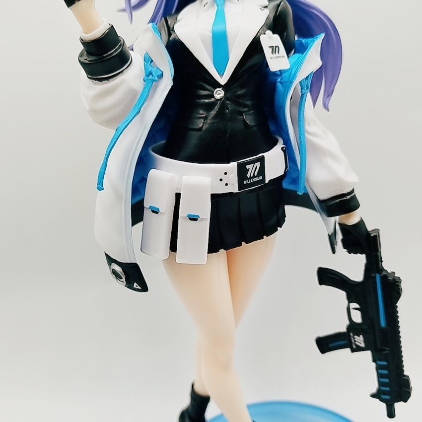 25СМ Blue Archive Юка Ониката Каёко фигурка девушки ПВХ Экшен Взрослая Игра Статуэтка Коллекционная Модель Игрушка Кукла подарок