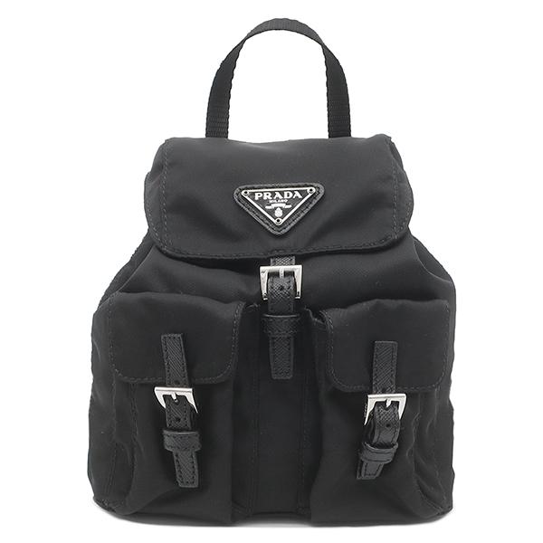PRADA - Mini Backpack-style Chain Shoulder BagShoulder Bag Nylon Array