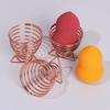 Металлическая подставка для яиц Beauty Egg: Держатель для пуховки и сушилка