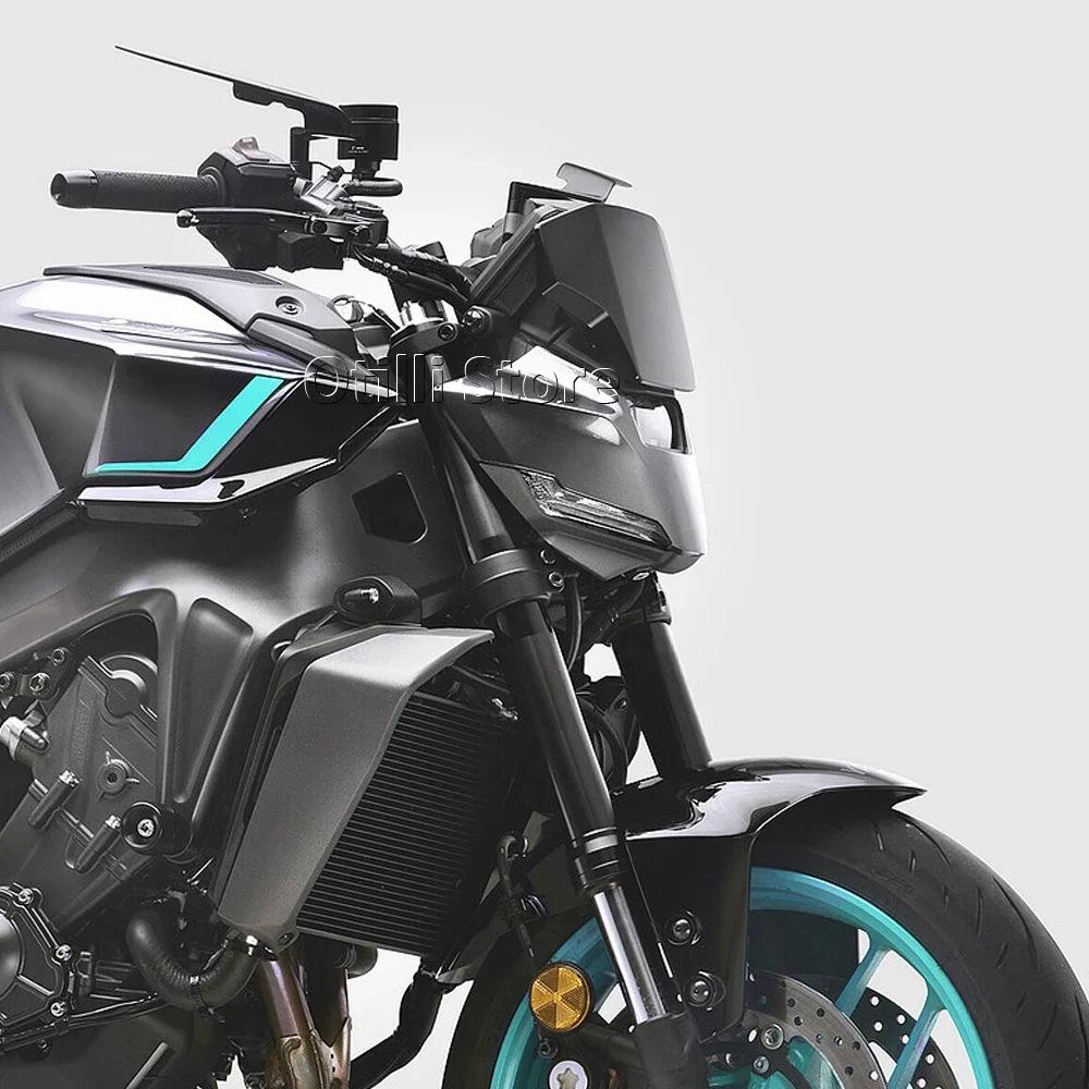 Алюминиевый передний ветрозащитный дефлектор Yamaha MT-09/SP 2024 - Аксессуар для мотоцикла