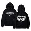 Толстовка с капюшоном рок-группы Hoodies