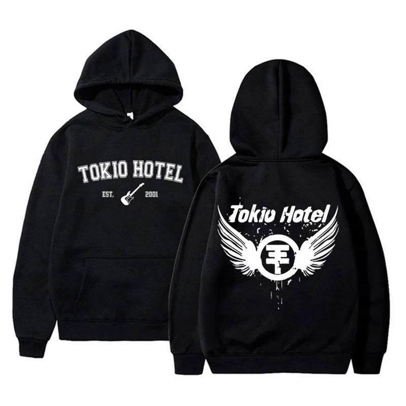 Толстовка с капюшоном рок-группы Hoodies