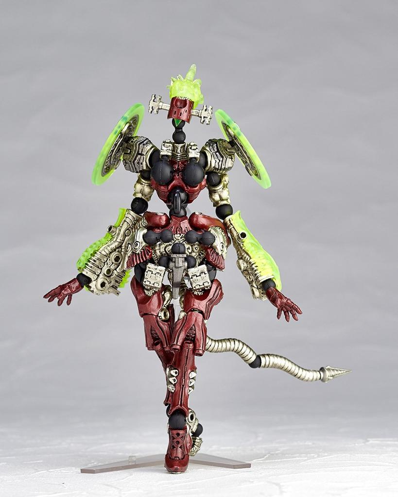 Соберите Борг Джеркроид 150 мм окрашенная подвижная фигурка AB023 NEXUS приблизительно. ПВХ и АБС