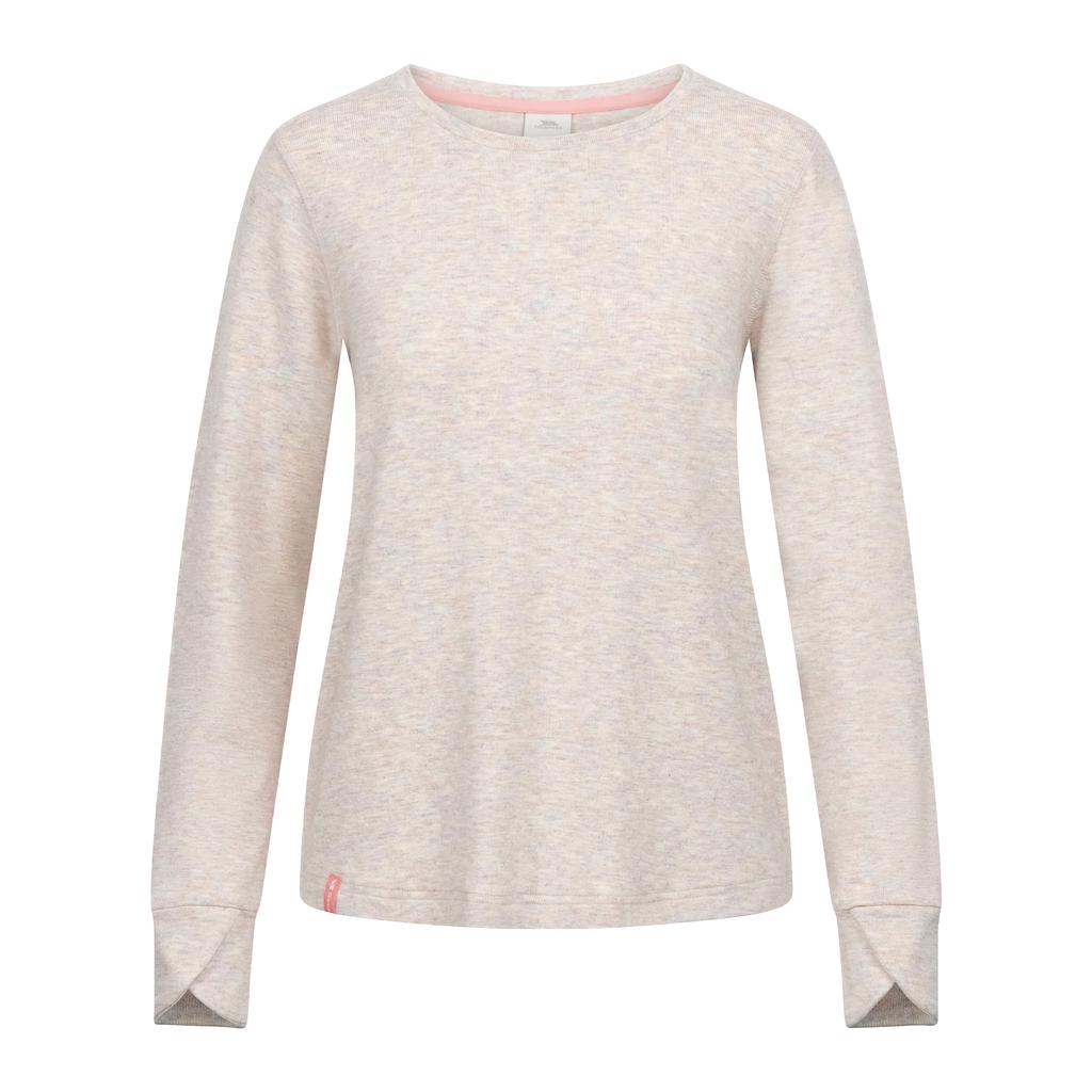 TRESPASS Женский/Дамский топ с длинным рукавом Rina Marl