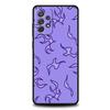 Бесконечность на Фиолетовом Чехле Для Samsung Galaxy A13 A51 A71 A41 A31 A21S A11 A01 A03S A12 A32 A52 A22 A23 A33 A53 A73 5G
