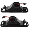Kia Rio II 05-11 LED license plate lights 2 pcs set