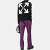 OFF WHITE Диагональный свитер с круглым вырезом OMHE023C99KNI0011001