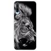Милый чехол из ТПУ для Samsung A30S A50S Силиконовый Прозрачный Расписной Крутой Funda для Samsung Galaxy A50 A30 A70 Чехол A 30s Волк Космос