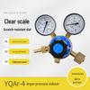 Argon Gas Pressure Regulator with Gauge