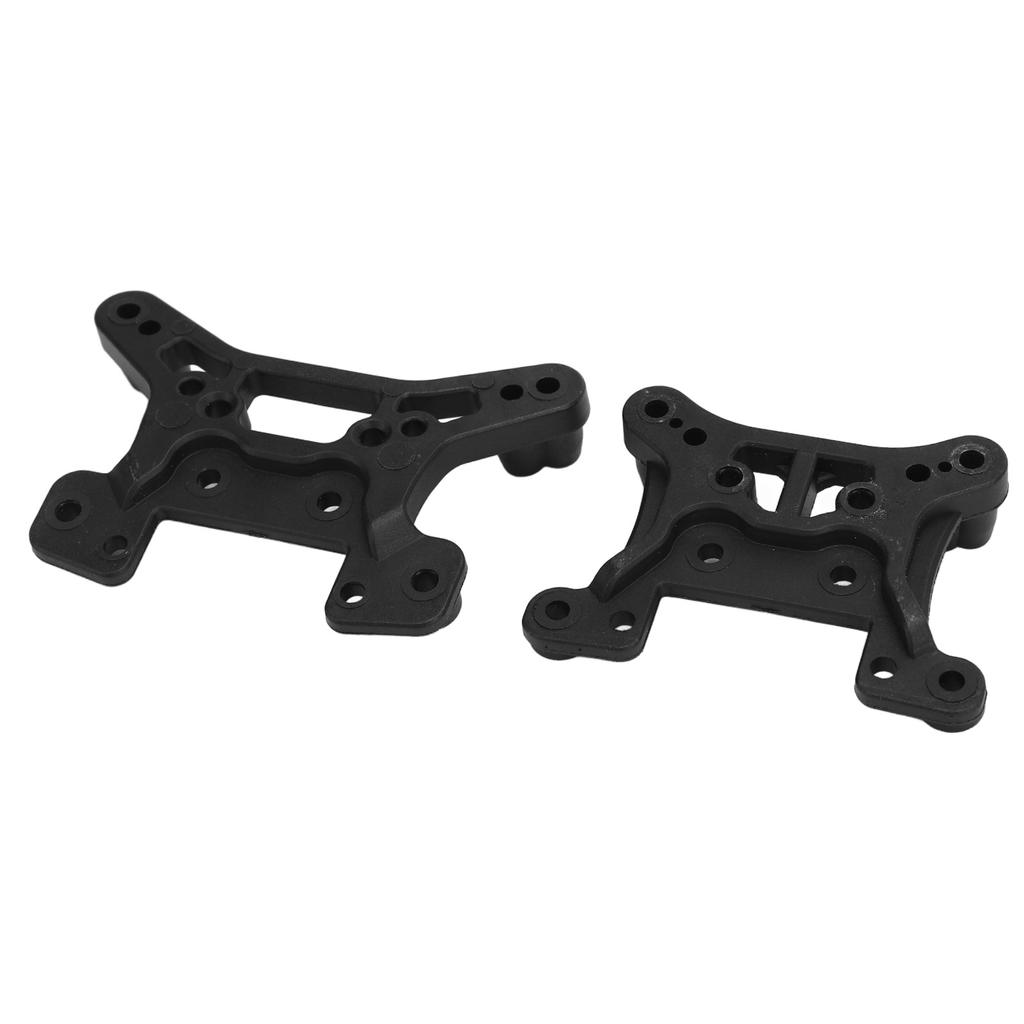 RC Front Rear Shock Tower Board Lightweight Shock Absorption Tower Board Set for WLTOYS 124008 12401