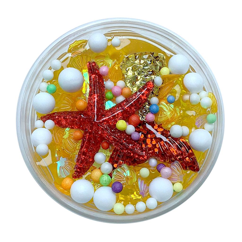 Хвост русалки, слизь, игрушка в подарок, детская игрушка, глина, грязь для художественных ремесел