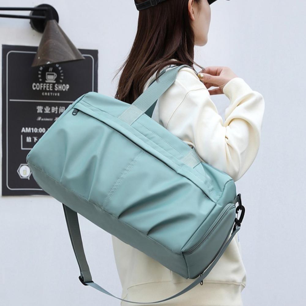 Разделение сухого и влажного фитнес-сумка большой емкости спортивная сумка дорожные сумки для женщин и мужчин