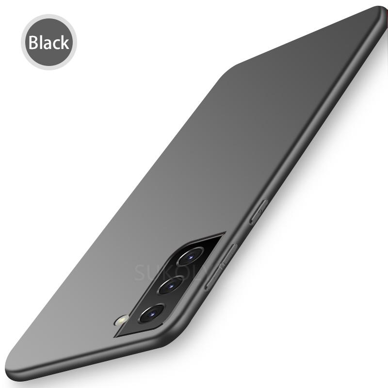 Ультратонкий чехол для телефона Samsung S25 S24 FE S23 Ultra S22 Plus A56 A36 A55 A16 A26 A15 A25 A35 A54 A34 A17 A37 A57 5G S26 Чехол Жесткая Матовая Крышка из Поликарбоната