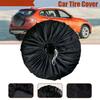 210D Oxford Cloth Car Care Accessories Car Spare Tire Cover Tyre Bag Spare Tyre Cover Wheel Cover