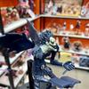 Тетрадь смерти Рюк Синигами ПВХ Фигурка Аниме Крылатый Бог Смерти Статуэтка Модель Коллекционная Настольный Декор Косплей Подарок