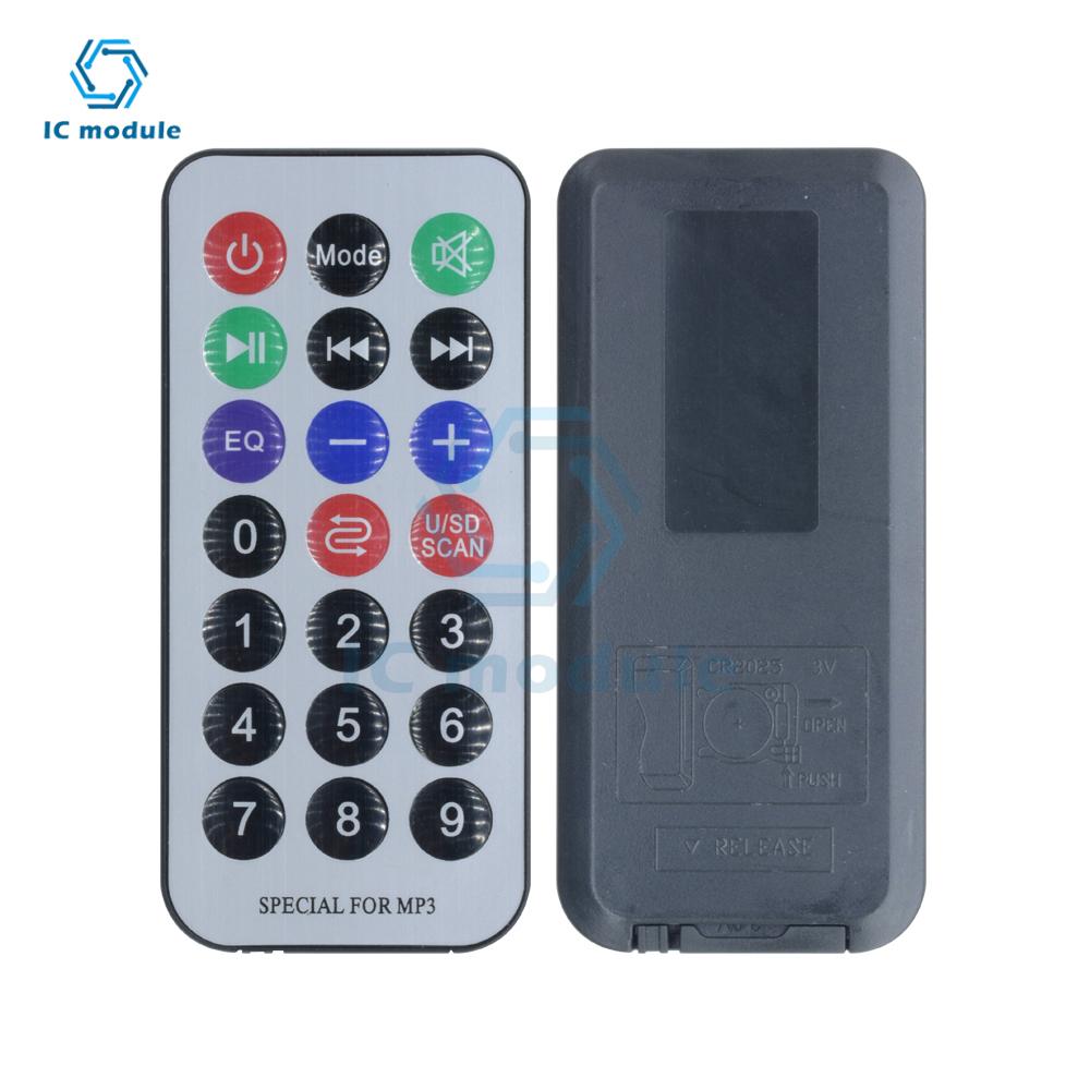 Модуль декодера MP3 Bluetooth 5V с усилителем 2*3 Вт, с радио FM, слотом SD, USB, аудиомодуль MP3 /WMA / WAV / FLAC / APE