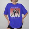 Футболка MJ the Musical Майкла Джексона для унисекс женщин, модные футболки, хлопковая одежда