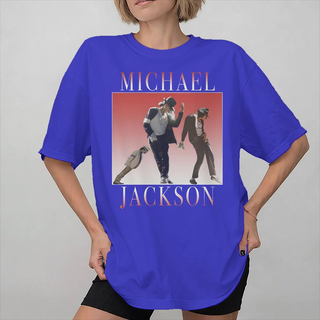 Футболка MJ the Musical Майкла Джексона для унисекс женщин, модные футболки, хлопковая одежда