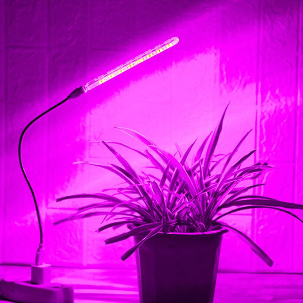 LED Plant Light Growth Light USB Home Green Plant Flower Seedling Full Succulent Supplement Light