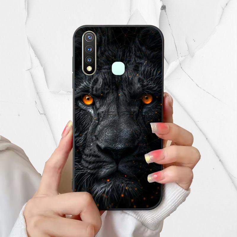 Чехол Для Vivo Y19 Y 19 Чехол Силиконовый Мягкий ТПУ Чехол Для Телефона Для Vivo Y19 1915 VIVOY19 Funda Capa Модный Ударопрочный Корпус Coque