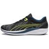 Redeem Profoam Deodorizing Slip Resistant Slip Resistant Low Top Running Shoes Unisex Black Blue White 378367-11