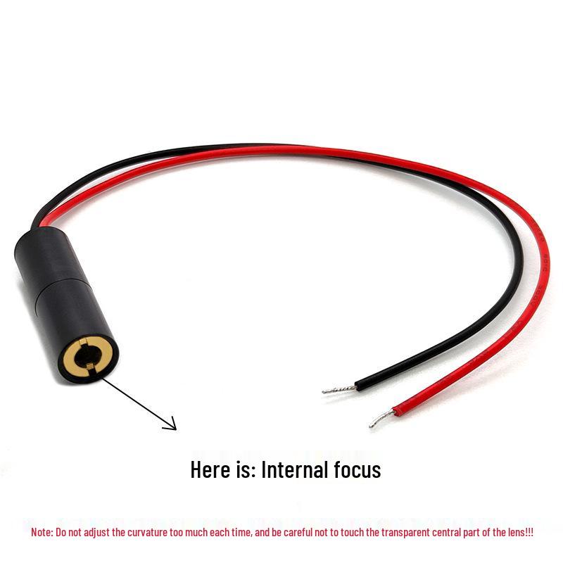 8mm 850nm 100mW Infrared Laser Module with Glass Lens