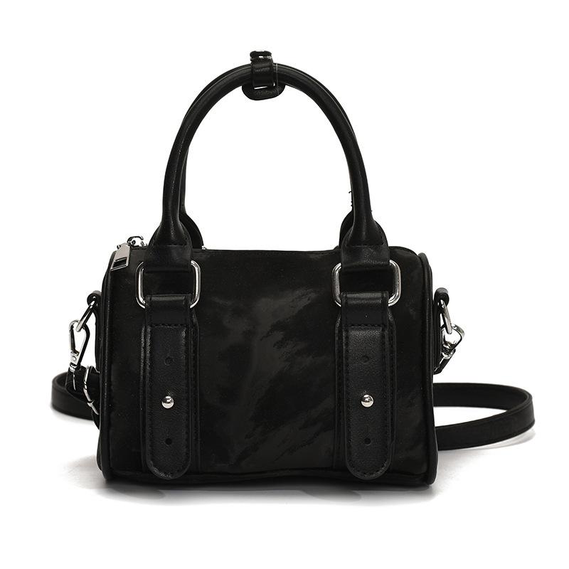 Корейский нишевый конфетный цвет сладкий ветер портативная сумка-подушка женская модная универсальная для поездок на работу с продвинутым чувством повседневная сумка-мессенджер