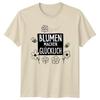 BluUnisex Machen Glcklich Unisexs TShirt Spring Gardening Mothers Day Gift For Her