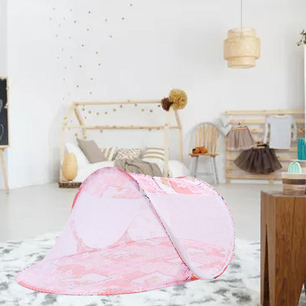 Сетка для детской кроватки, складная, дышащая, застежка-молния, бесплатная установка, сетка для детской кроватки