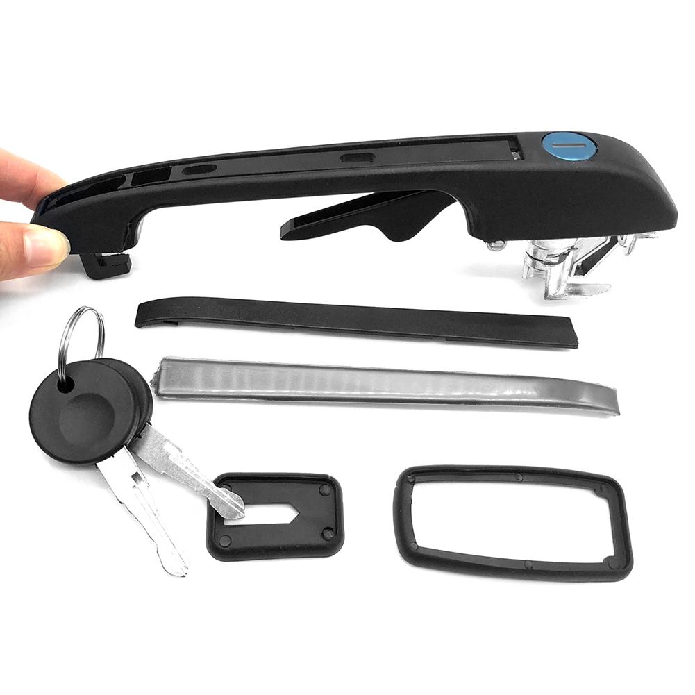 Внешняя дверная ручка с ключами для VW Volkswagen Golf MK1/MK2 Jetta MK1/MK2, передняя дверь левая + правая машина