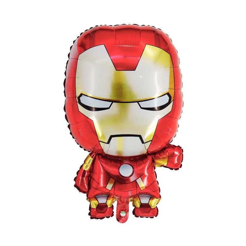 Superhero shape aluminum film balloon 10PCS