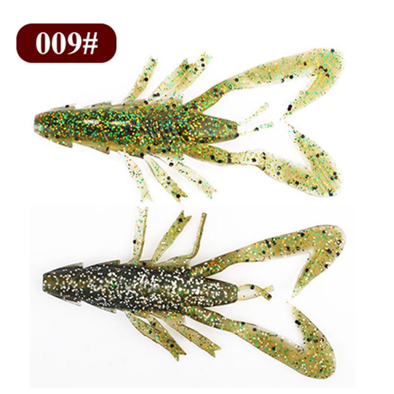 FTK Рыболовная наживка, 5 шт., наживка для насекомых, длина 8,5 см, мягкая головка-свингер, подарочные качели, рыболовные снасти, вес 4,8 г