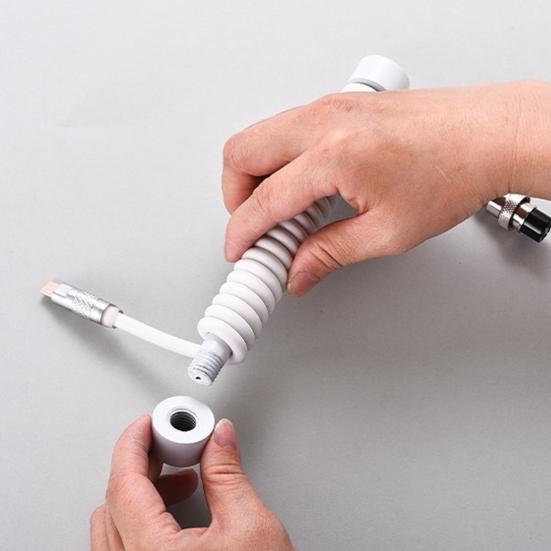 Keyboard Coiled Cable Winder Metal Bar Coil Decorative Rod Multifunctional Coiled USB Cable Weight Bar Gaming Keyboard Decoration Computer Accessories