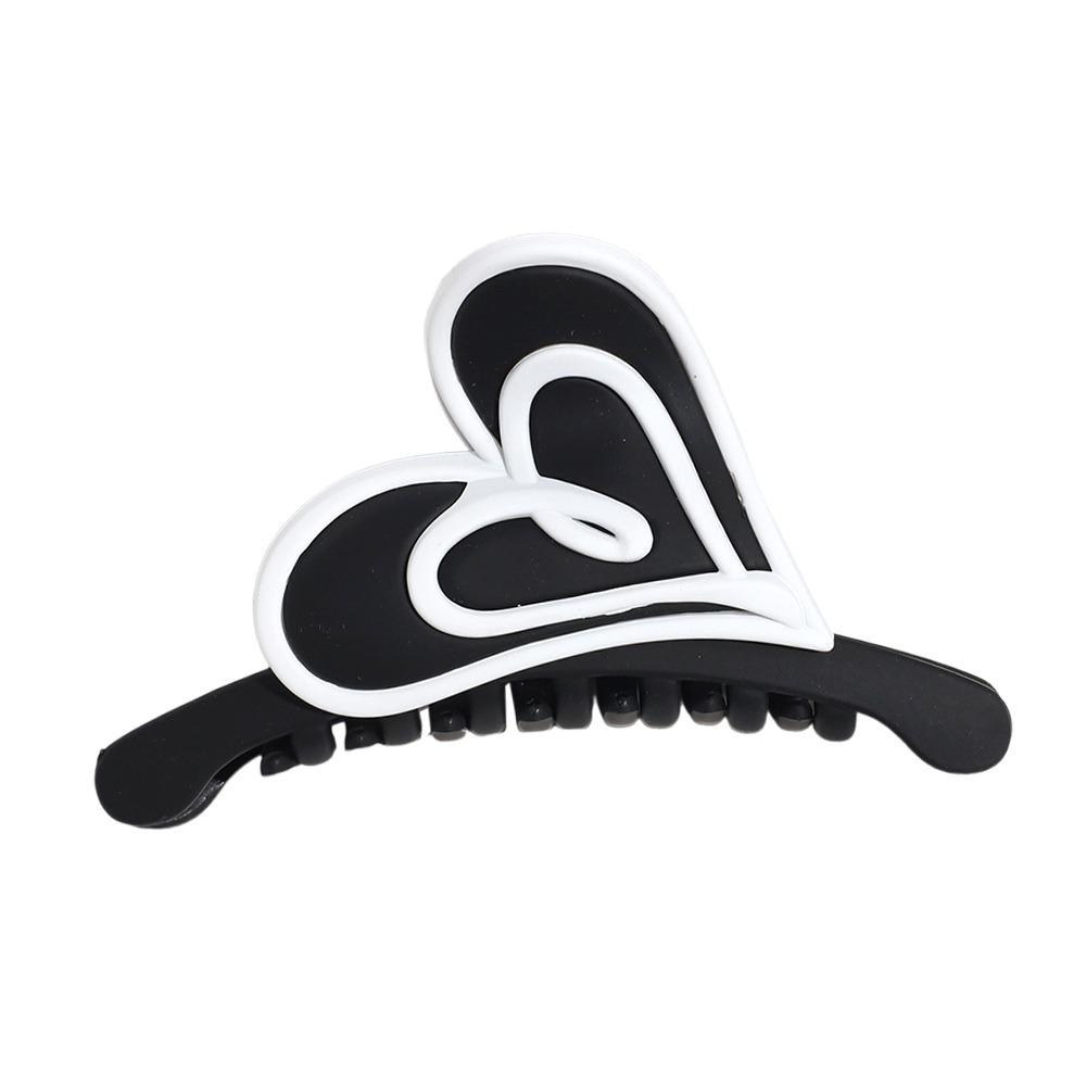 Нескользящие матовые заколки-акула сладкие цветочные пляжные аксессуары для волос заколки для густых волос для женщин